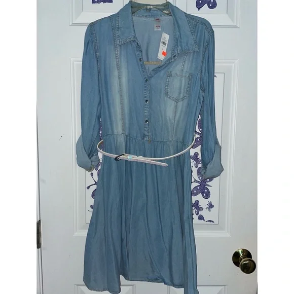 green emerald velvet dress Enchanting Nutcracker Glitter Chambray Dress